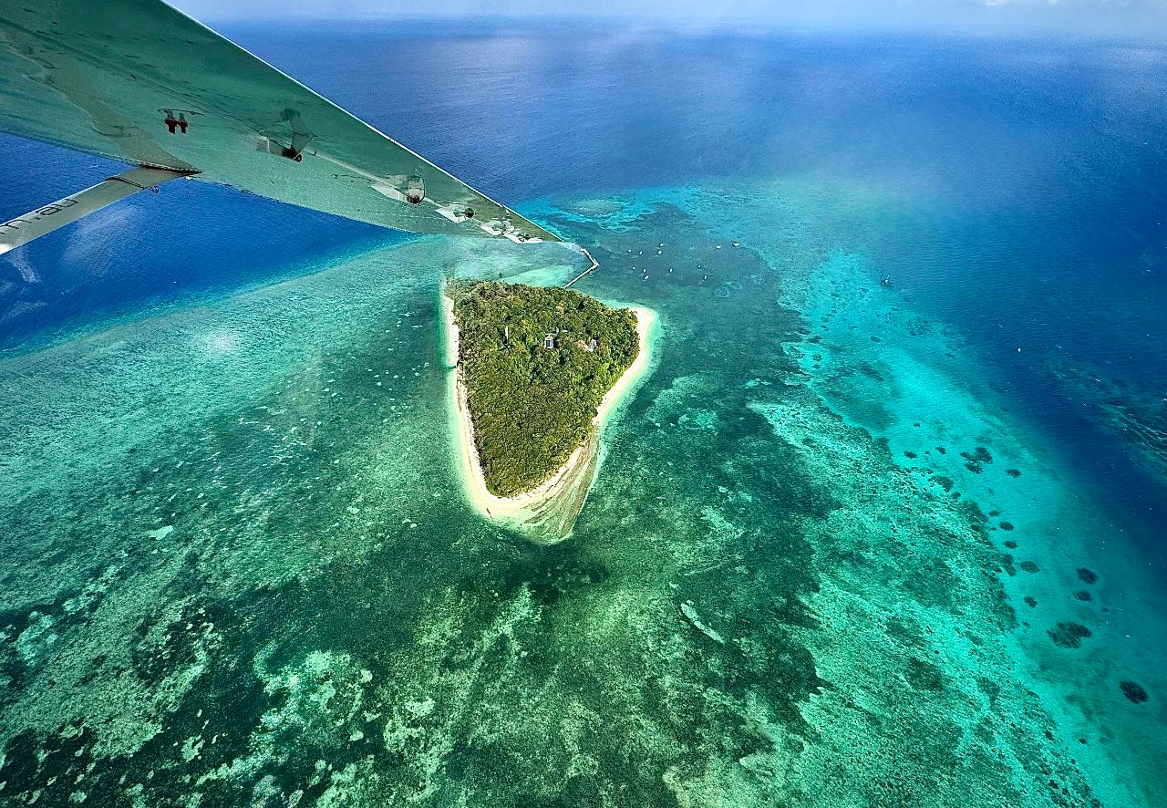 30 Minute - Great Barrier Reef Highlights Flight