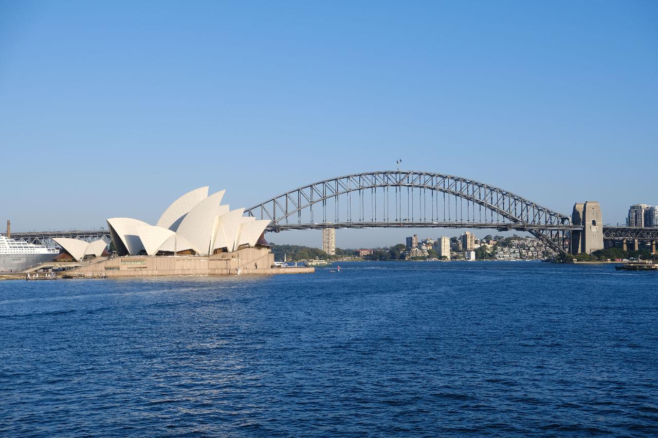 Afternoon Sydney Sights & Harbour Dinner Cruise 