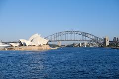 Afternoon Sydney Sights & Harbour Dinner Cruise 