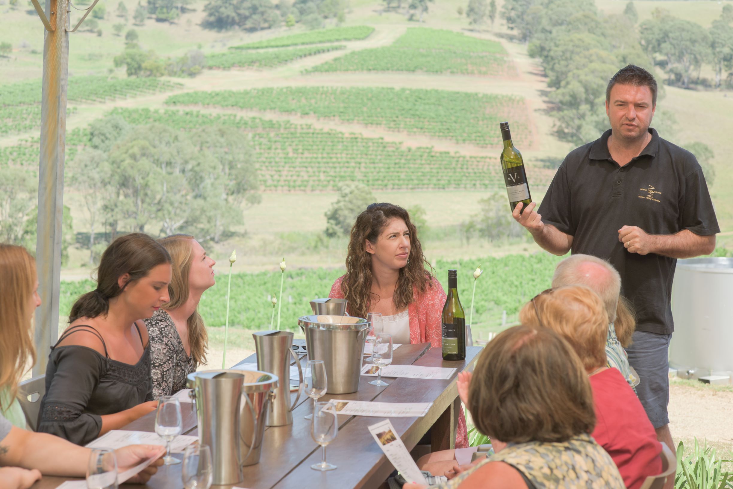 Small-Group Wine Tasting Tour in the Hunter Valley