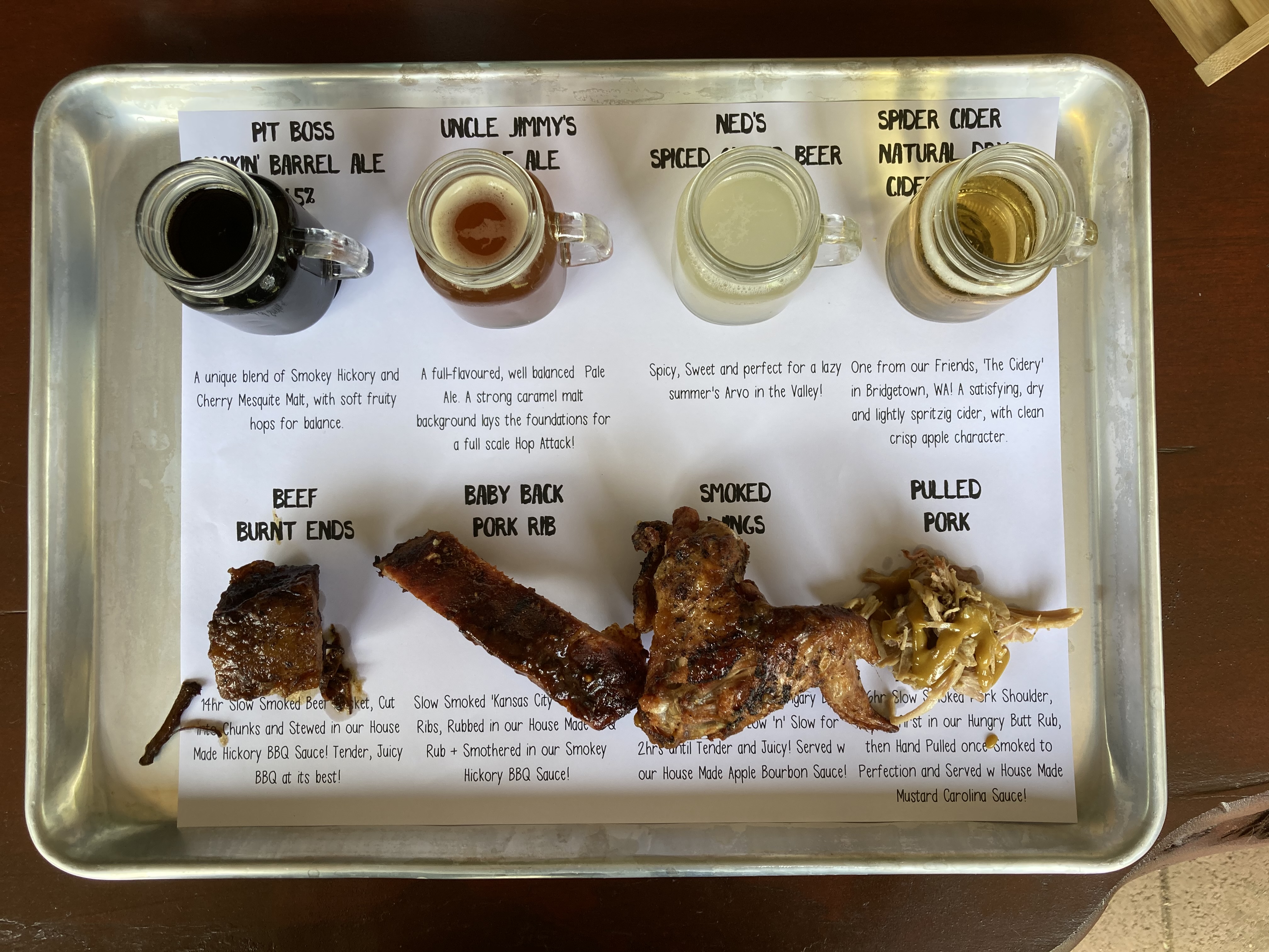 Burnt Barrel Meat Feast