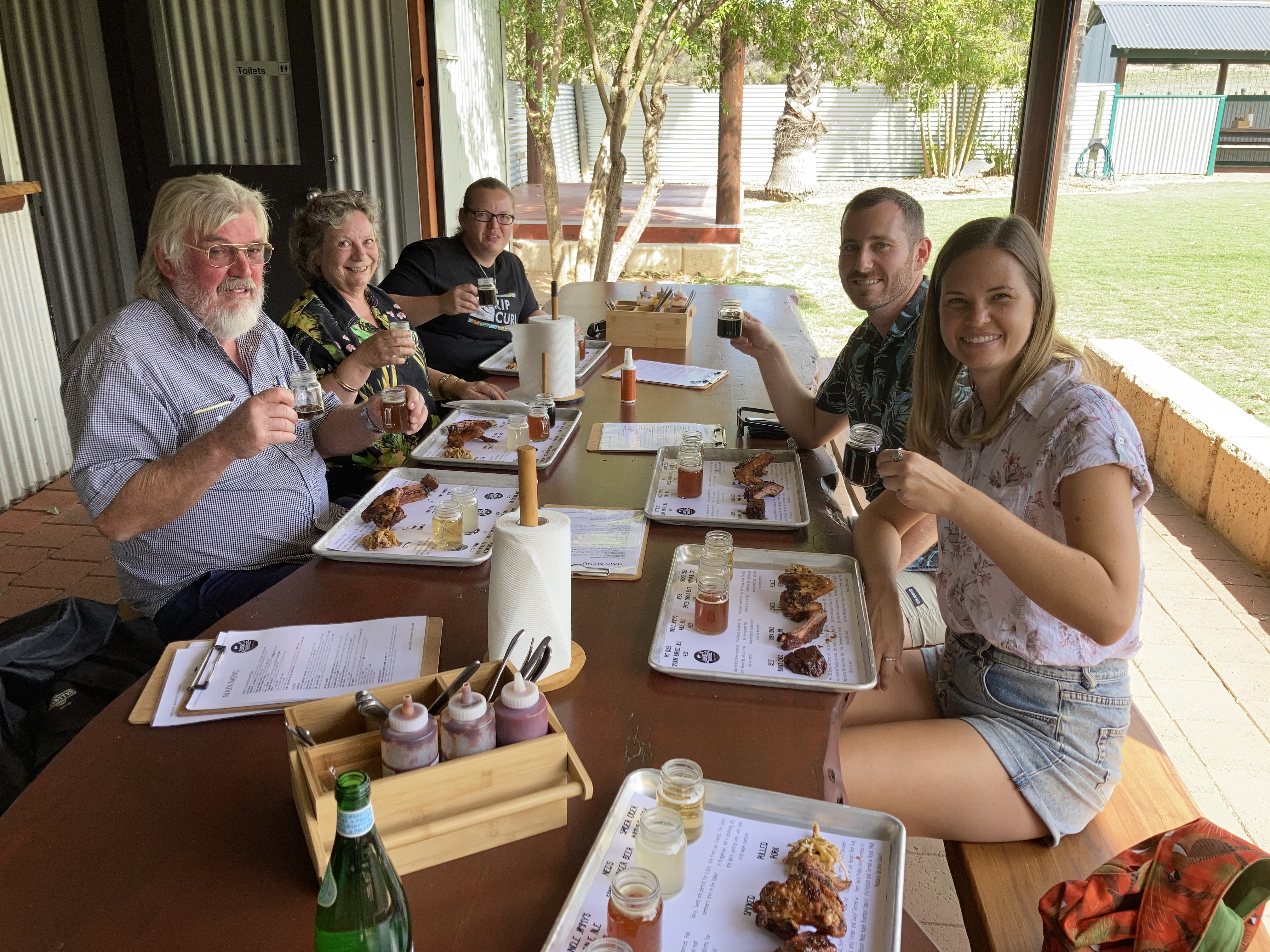 Burnt Barrel Meat Feast
