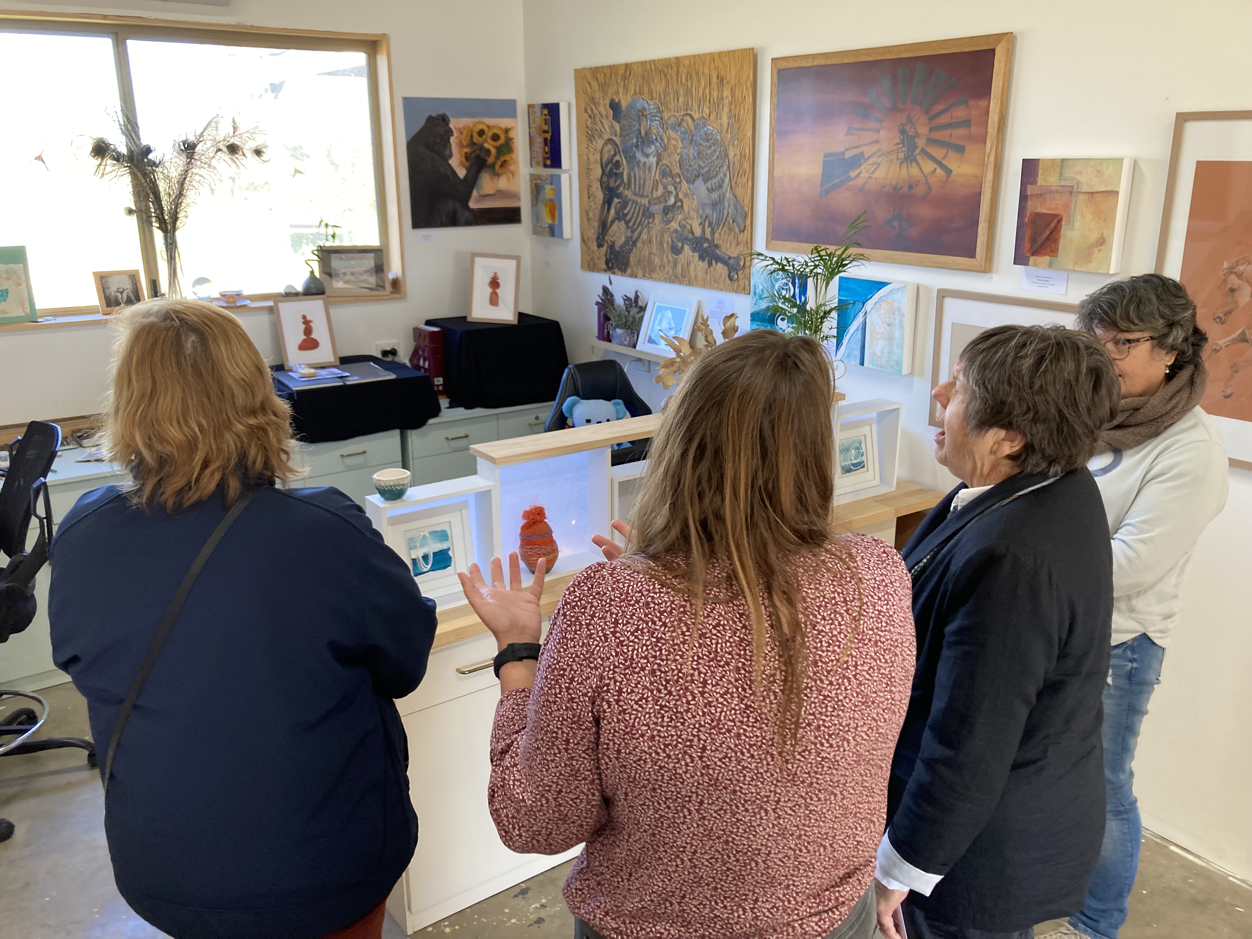 Open Art Studio's Tour