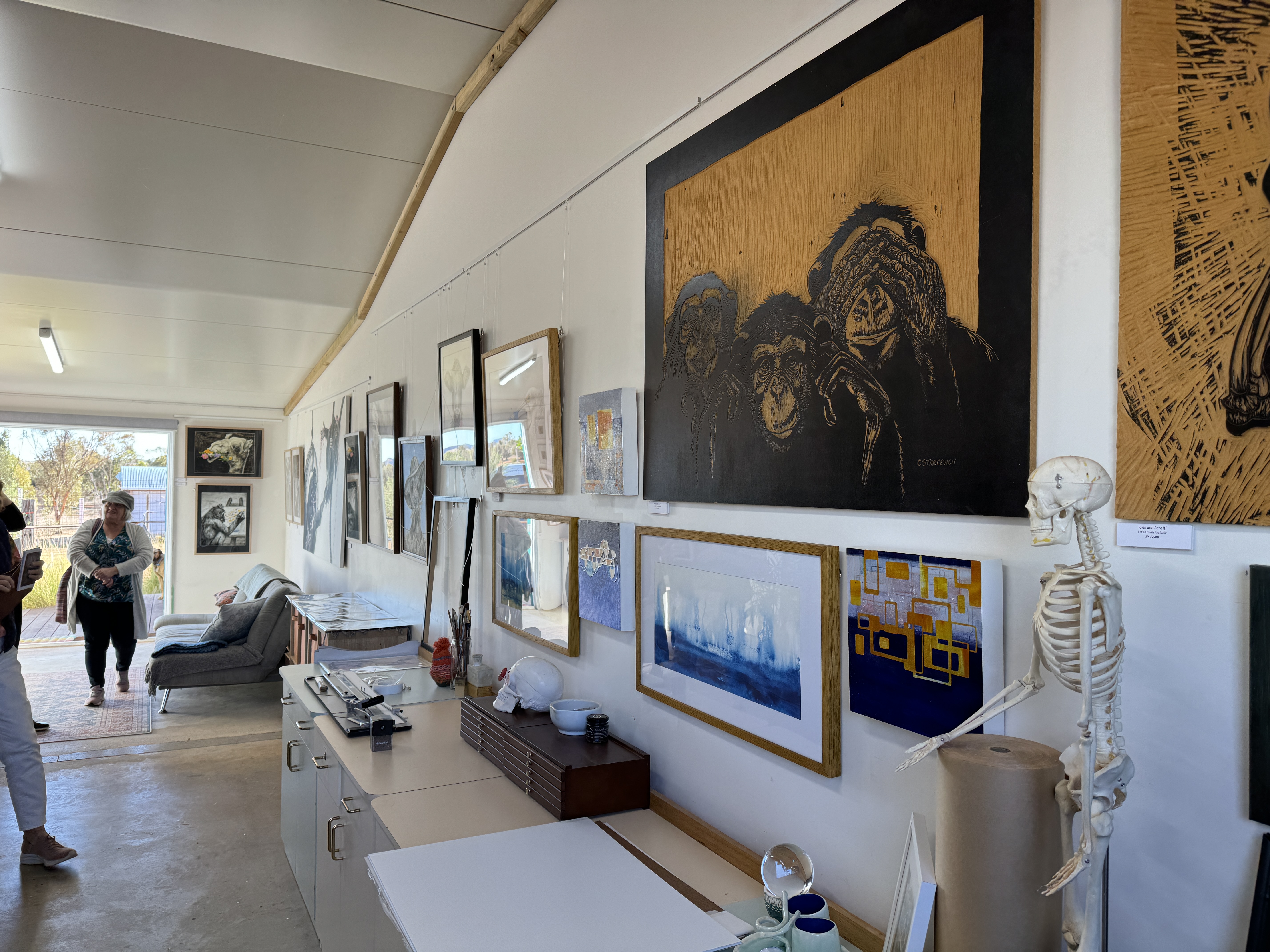 Open Art Studio's Tour