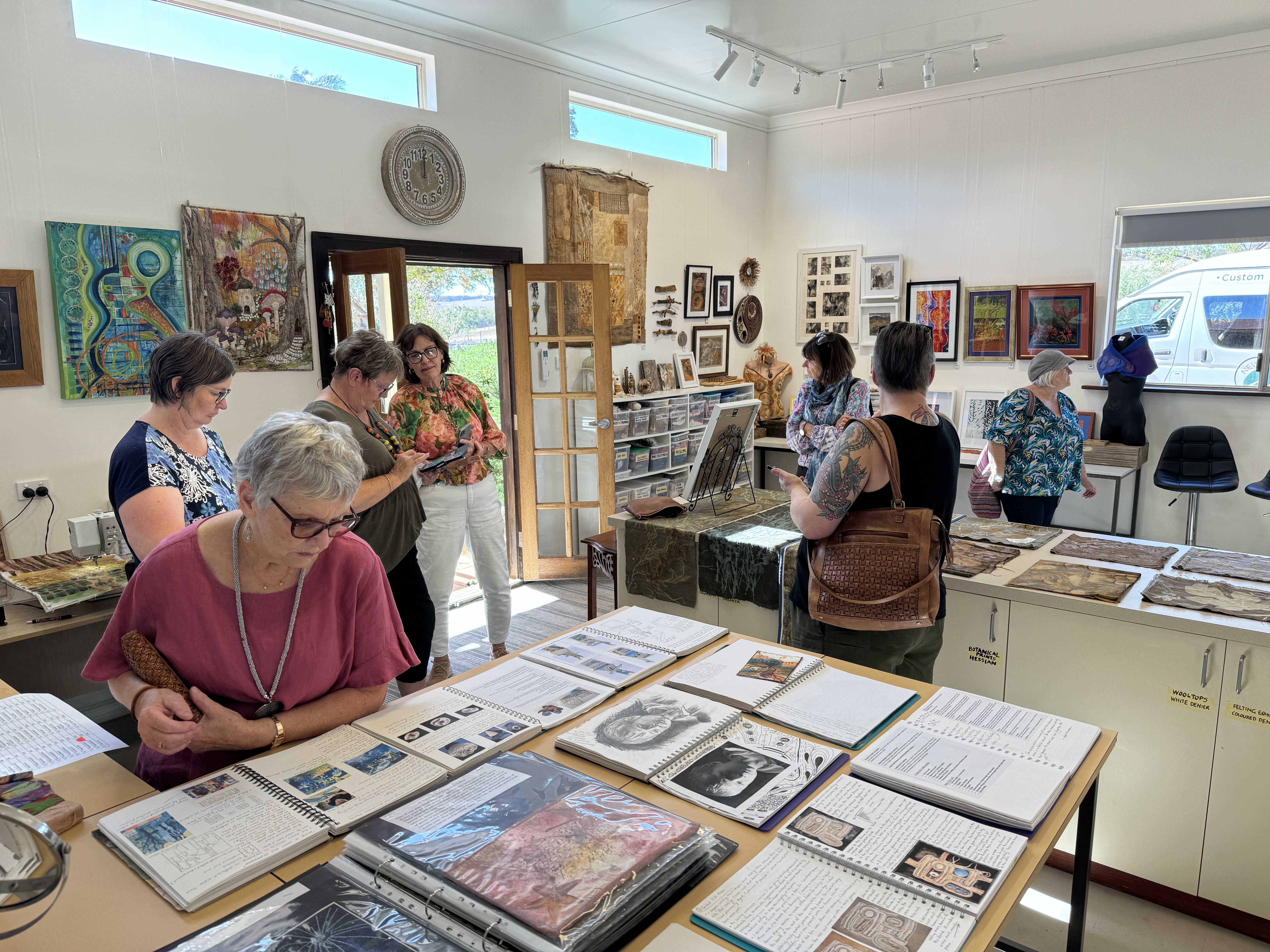 Open Art Studio's Tour