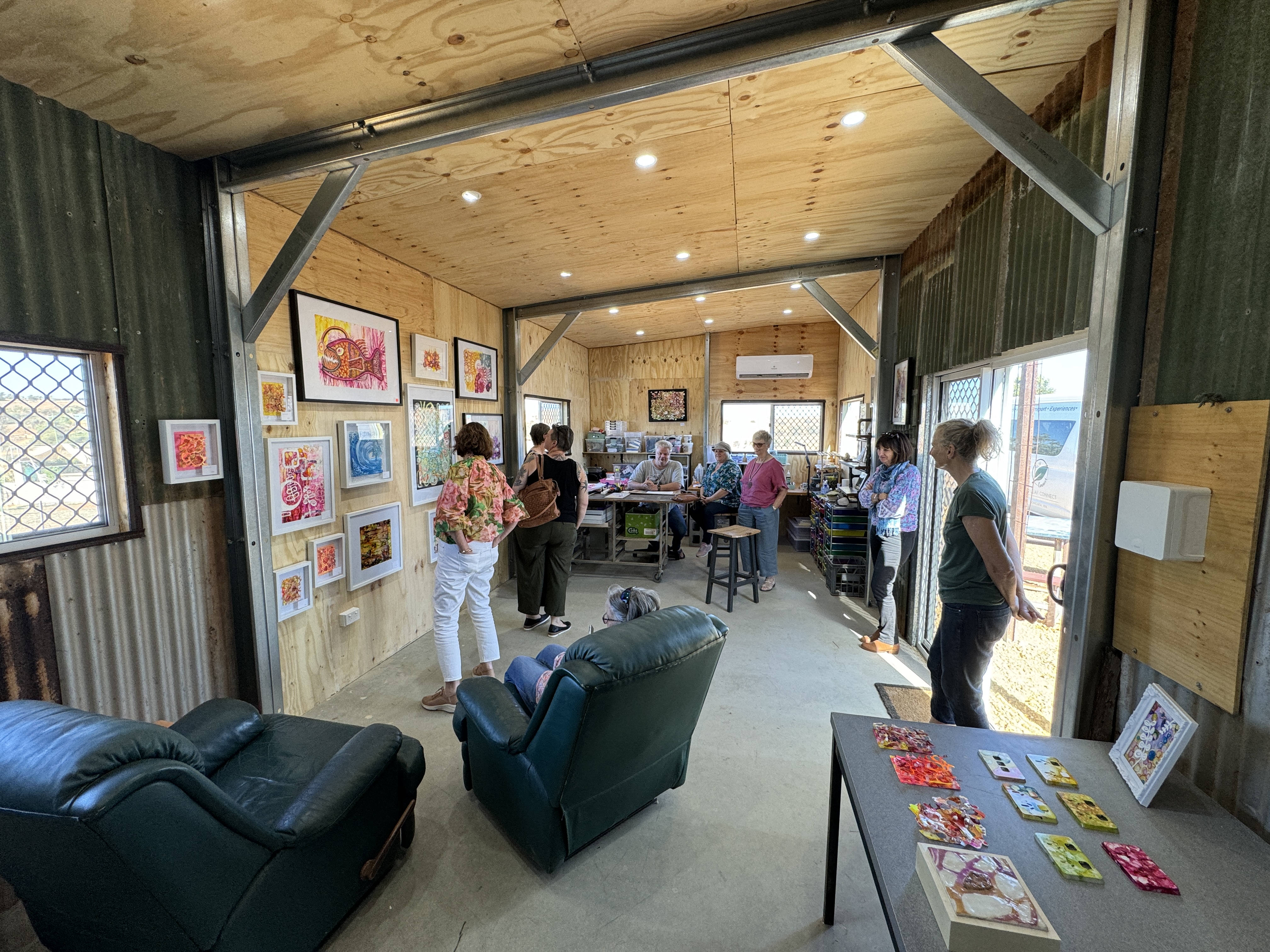 Open Art Studio's Tour