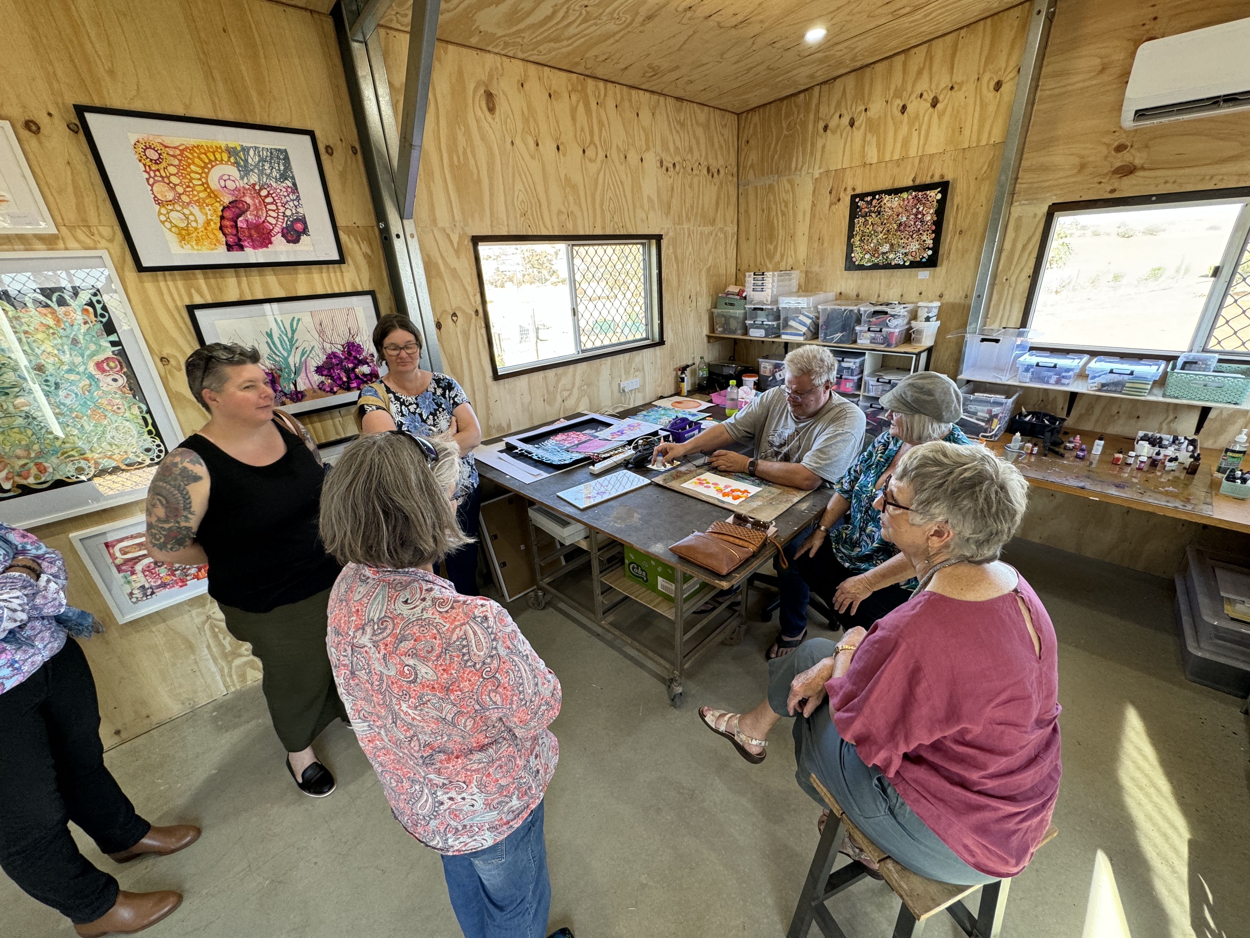 Open Art Studio's Tour
