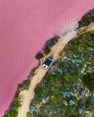 Pink Lake Day Tour