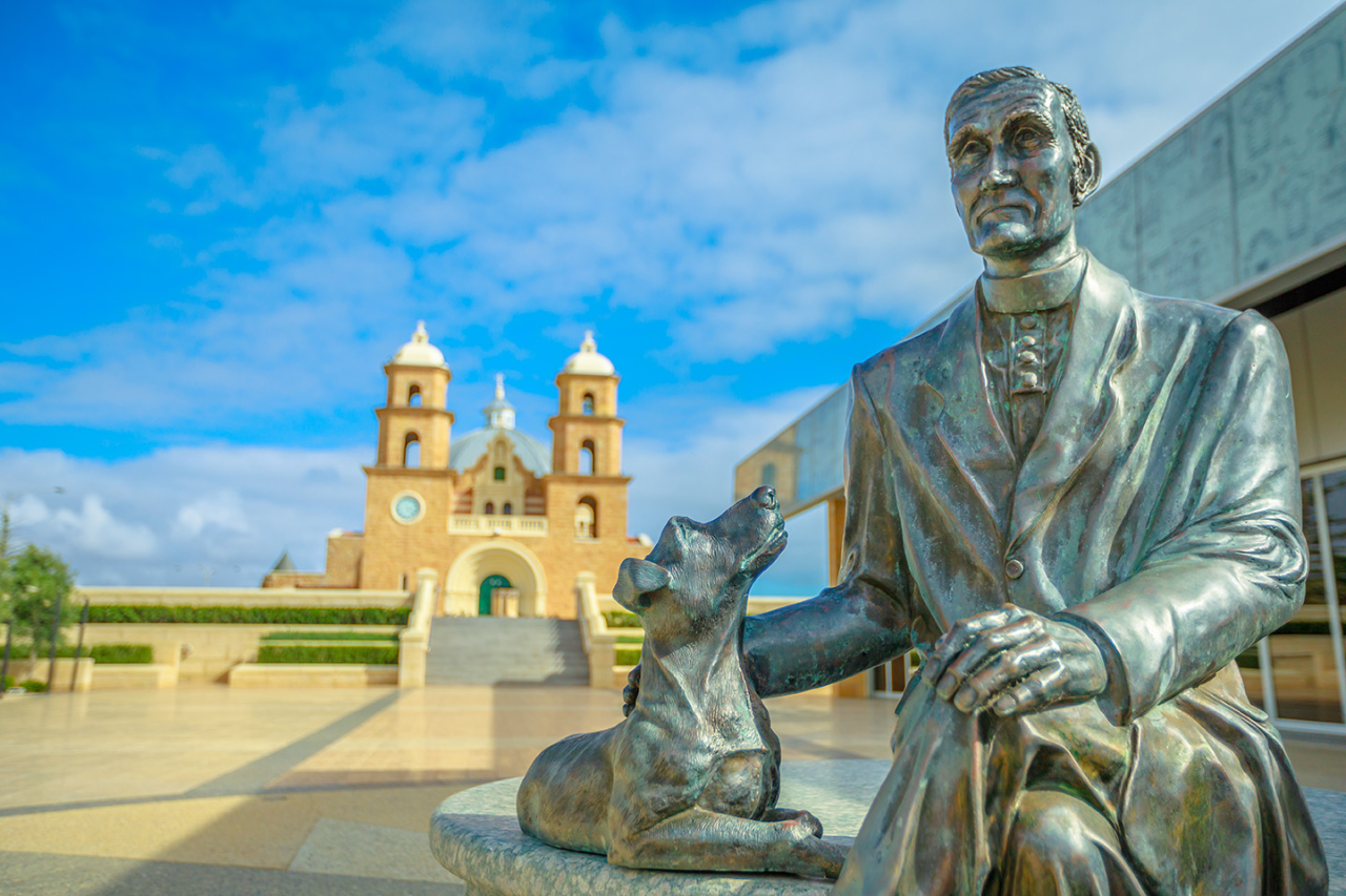 BEYOND THE CATHEDRAL: Discovering Monsignor Hawes