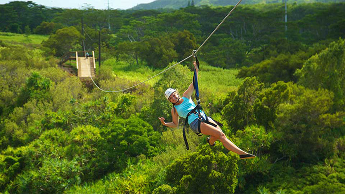 Shaka Zipline Kauai - 5 Line Tour