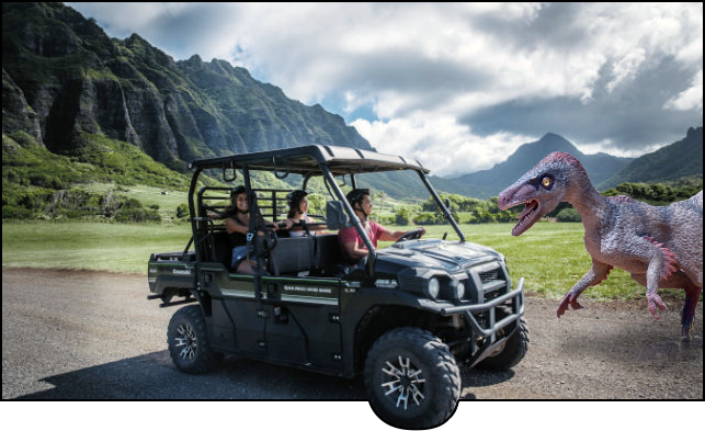 2 Hour Raptor - Off-road UTV at Kualoa Ranch