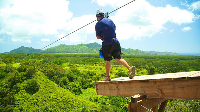 Shaka Zipline Kauai - 8 Line Tour