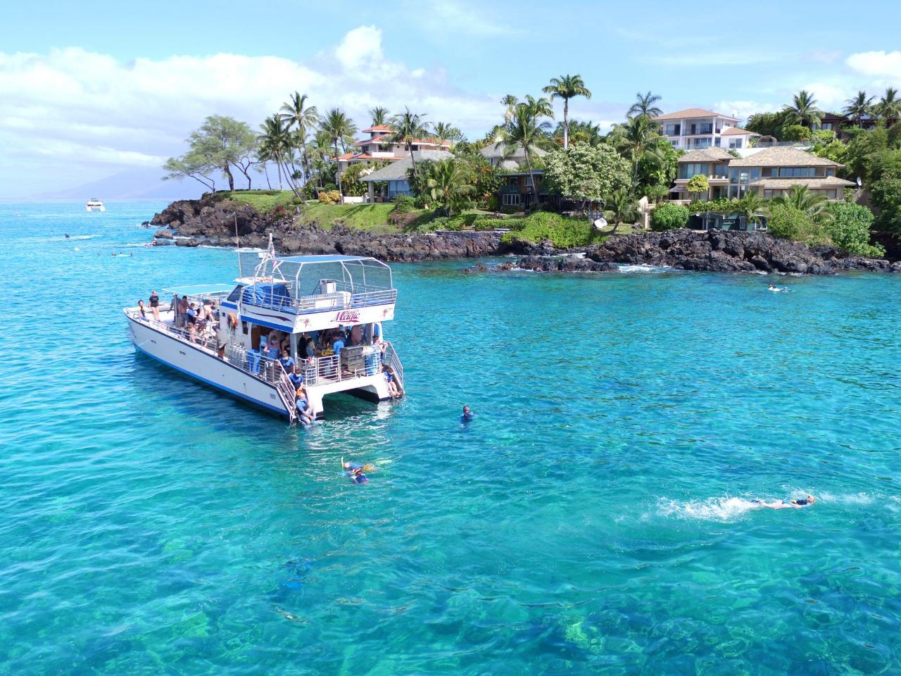 Molokini Crater Snorkel plus Captain's Pick