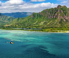 Royal Crown of Oahu Helicopter Flight