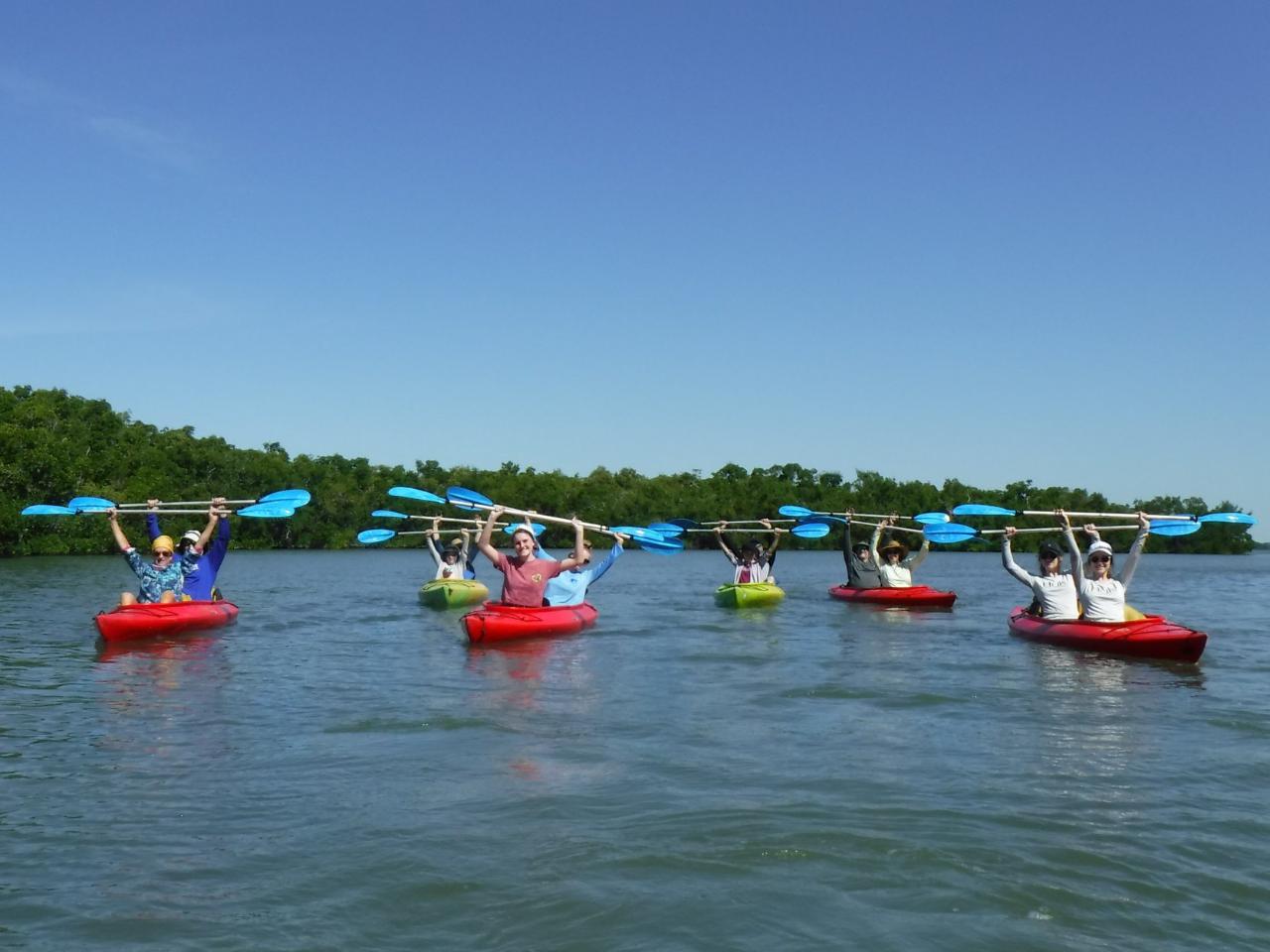 Estuary kayak tour