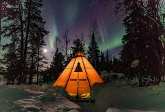 NatureTrek - Swedish Lapland - Northern Lights & Winter Wildlife