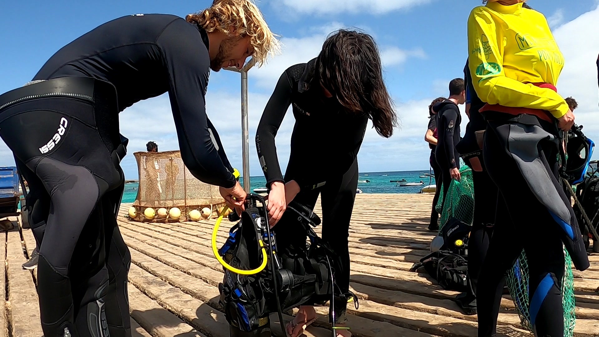 Review Course + 1 Dive Cabo Verde Diving Reservations