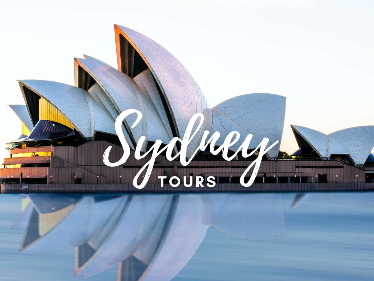 Sydney Tour - Private Afternoon (PM) Half day (1:30 - 5:30pm)