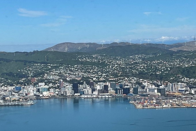 Wellington-By Air, Sea and Land