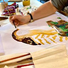 Painting an Owl