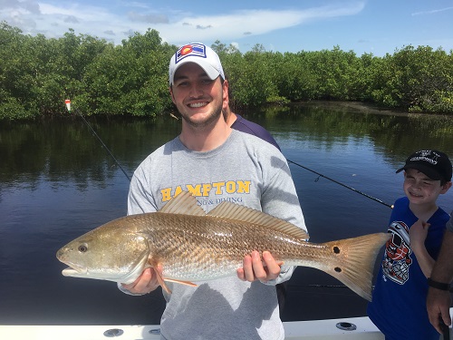 Back Bay Fishing 8 hours