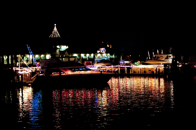 christmas lights canal cruise