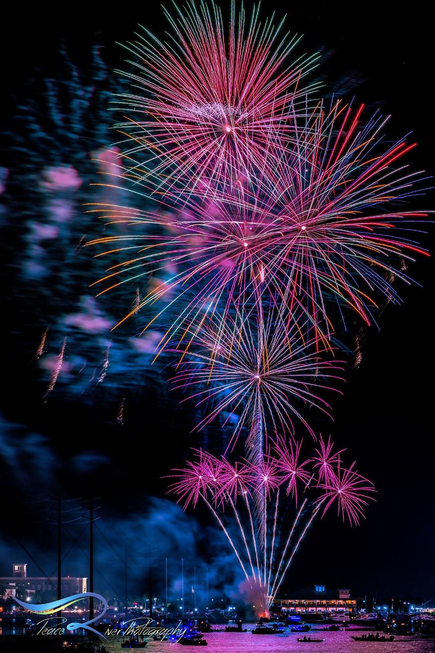 4th of July Fireworks Cruise