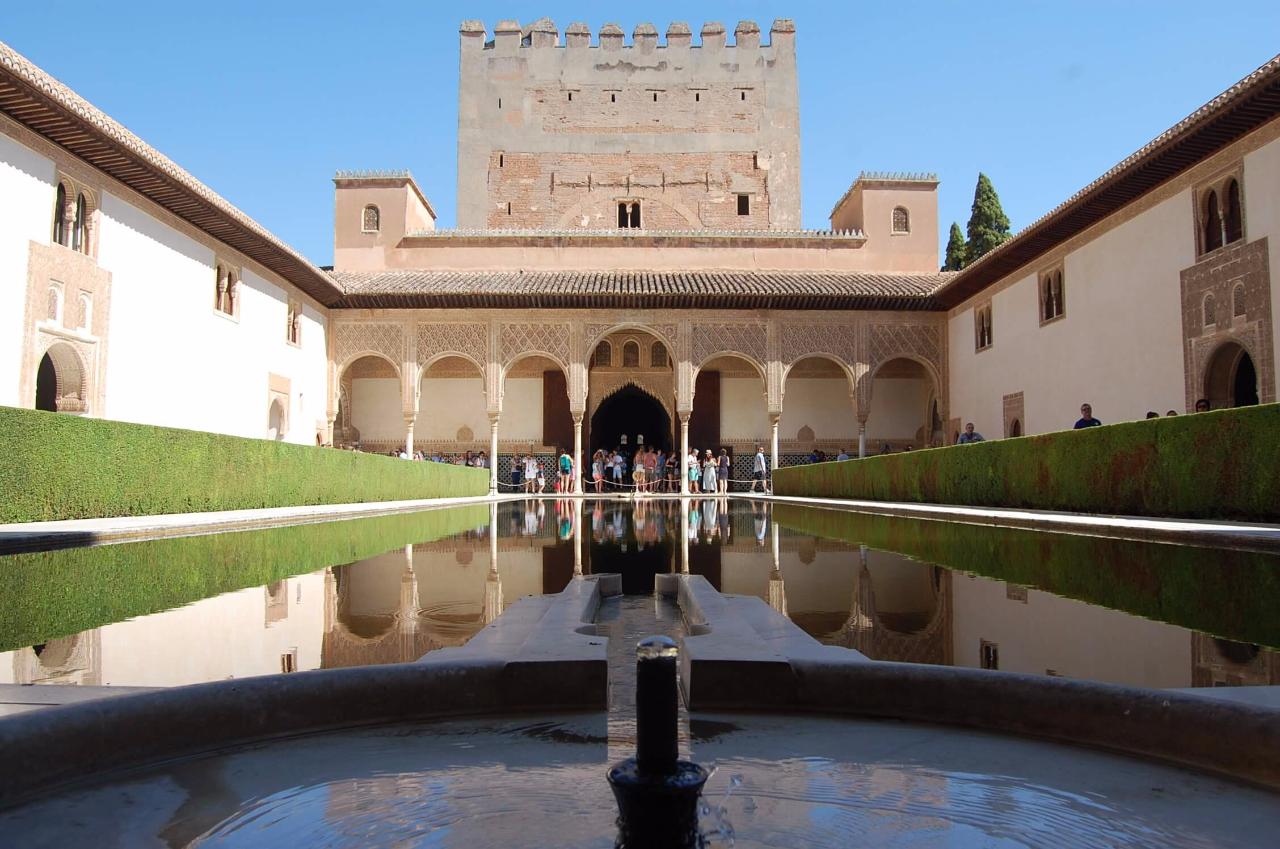 Guía privado Alhambra y Generalife, sin entradas. Tour en español