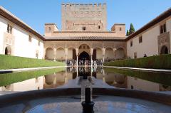 Guide privé de l'Alhambra et du Generalife, sans billets. Tour en Français