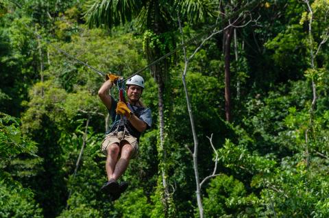 Canopy Tour - Zipline for Cruises