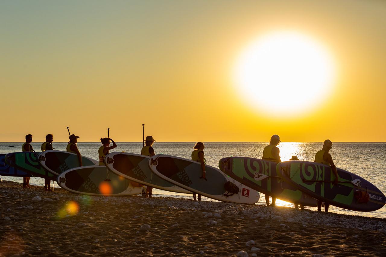 Early Bird Paddle