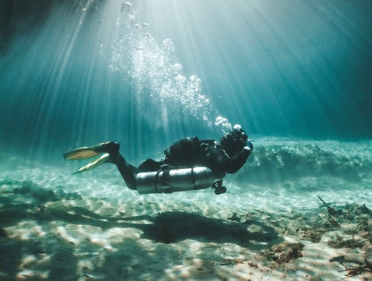 SSI Sidemount Diving