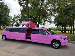 PINK VOLKSWAGEN LIMO WINE TOUR  (PRIVATE)