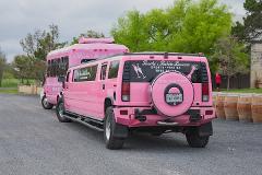 PINK HUMMER LIMO #2 Wine Tour (PRIVATE)