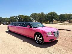 PINK CHRYSLER LIMO Wine Tour (PRIVATE)