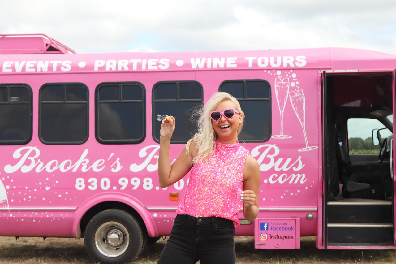 PINK PARTY BUS Wine Tour