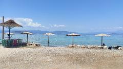 Dragonera Beach of Agistri island