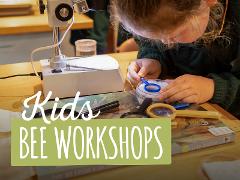 Kids Bee Workshops at Bee School