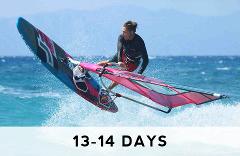 13-14 days windsurf rental