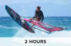 2 hours windsurf rental