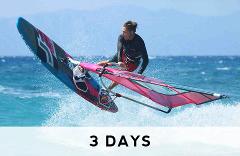 3 days windsurf rental