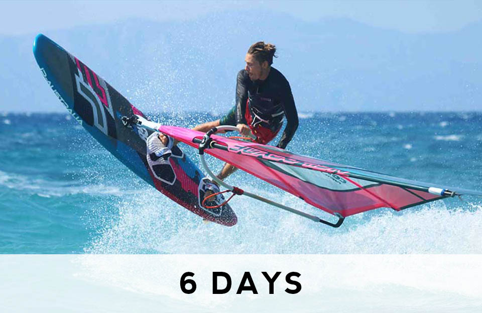 6 days windsurf rental
