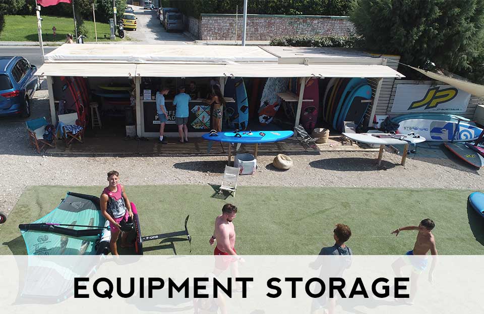 Wing & Windsurf Storage