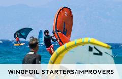 Wing foiling starters & Improvers