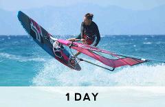 1 day windsurf rental