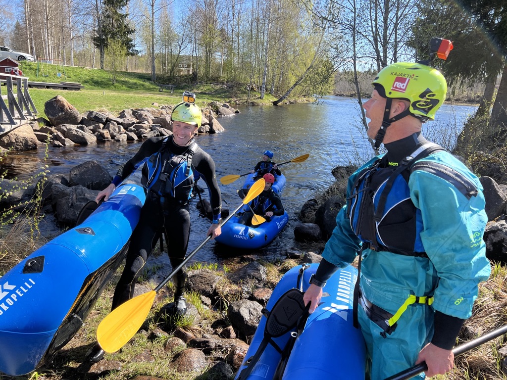 Nordic Packraft Roundup 2024