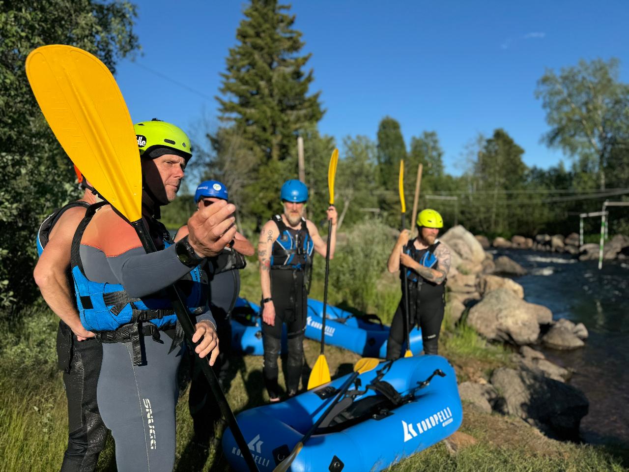 Packraft Carolin Weber 