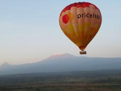 Scenic Hot Air Balloon Safari