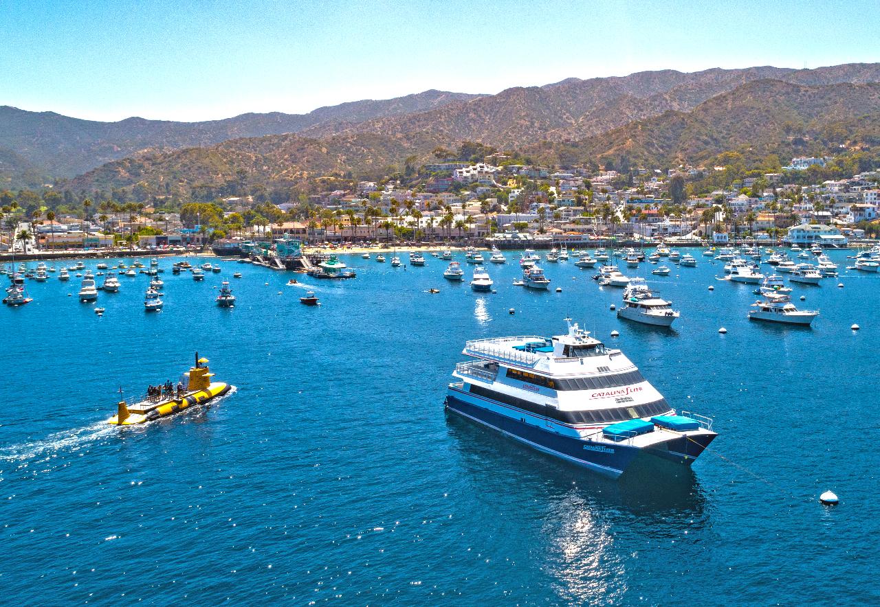$58 Round Trip - Catalina Coastal Tours Special