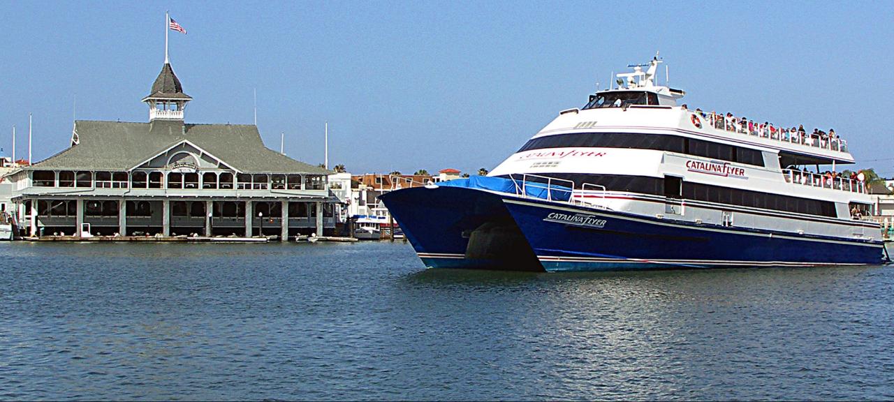 Avalon To Newport Beach - Catalina Island Ferry